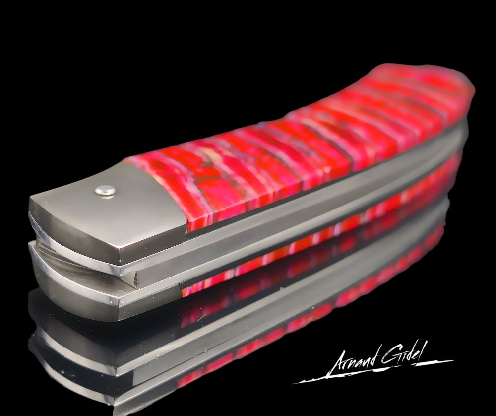 SHOGUN DAMAS CARBONE / MOLAIRE DE MAMMOUTH ET ZIRCONIUM