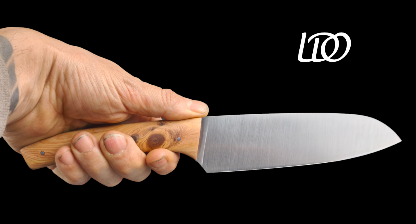 SANTOKU INOX ET GENEVRIER