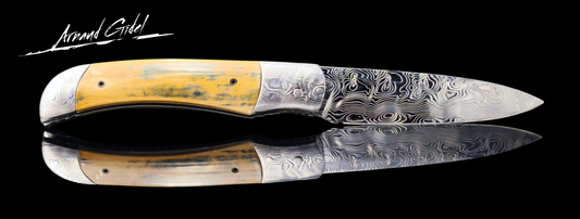 BRIERE DAMAS INOX / IVOIRE DE MAMMOUTH