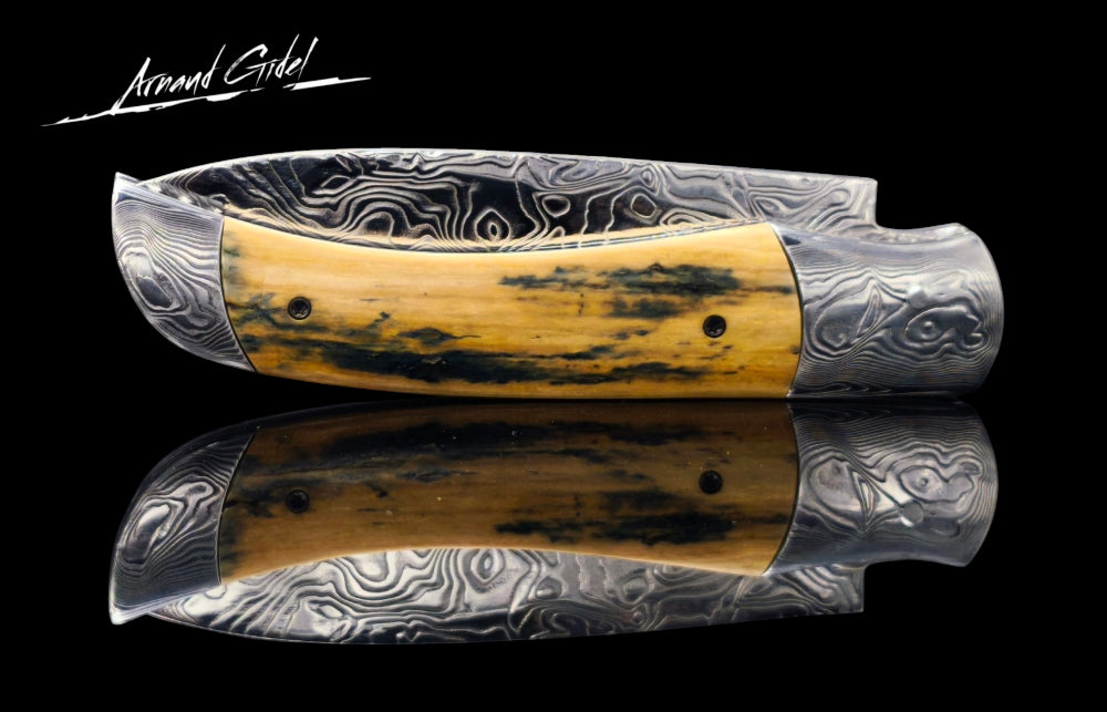 BRIERE DAMAS INOX / IVOIRE DE MAMMOUTH