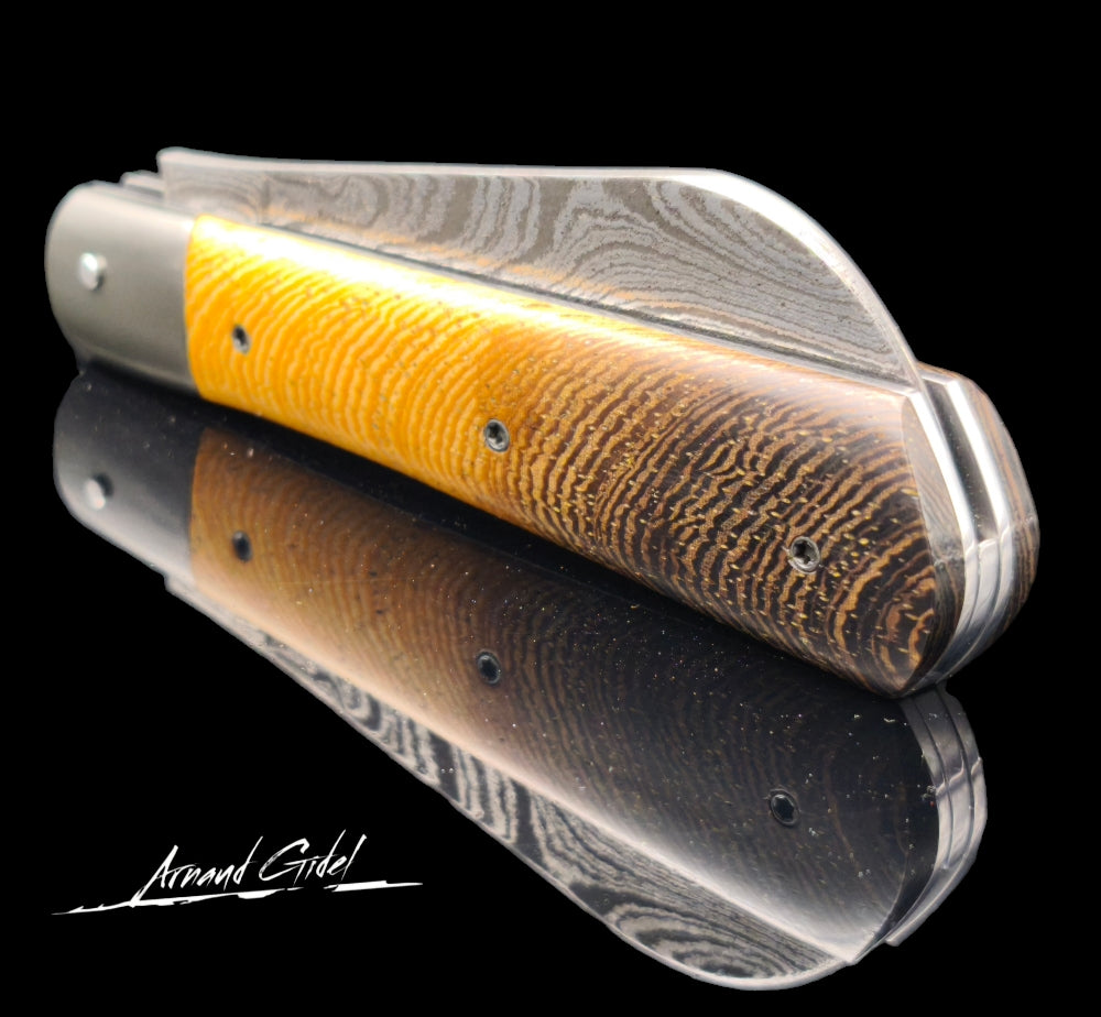 LONDON DAMAS CARBONE/ ZIRCONIUM ET WENGE