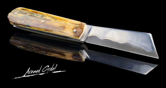 BLACK SAIL SANDINOX / IVOIRE DE MAMMOUTH