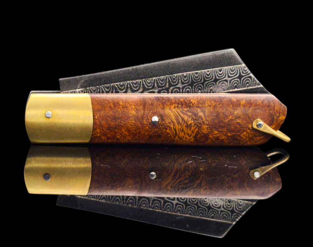 BLACK SAIL SIGNATURE / LAITON ET BOIS DE FER D'ARIZONA