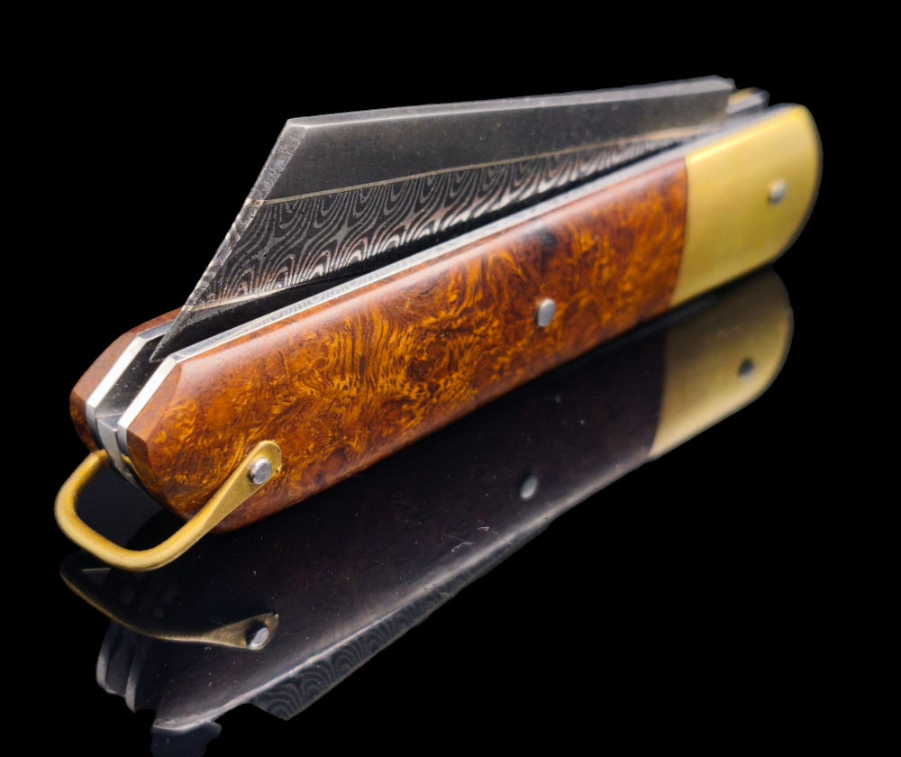 BLACK SAIL SIGNATURE / LAITON ET BOIS DE FER D'ARIZONA