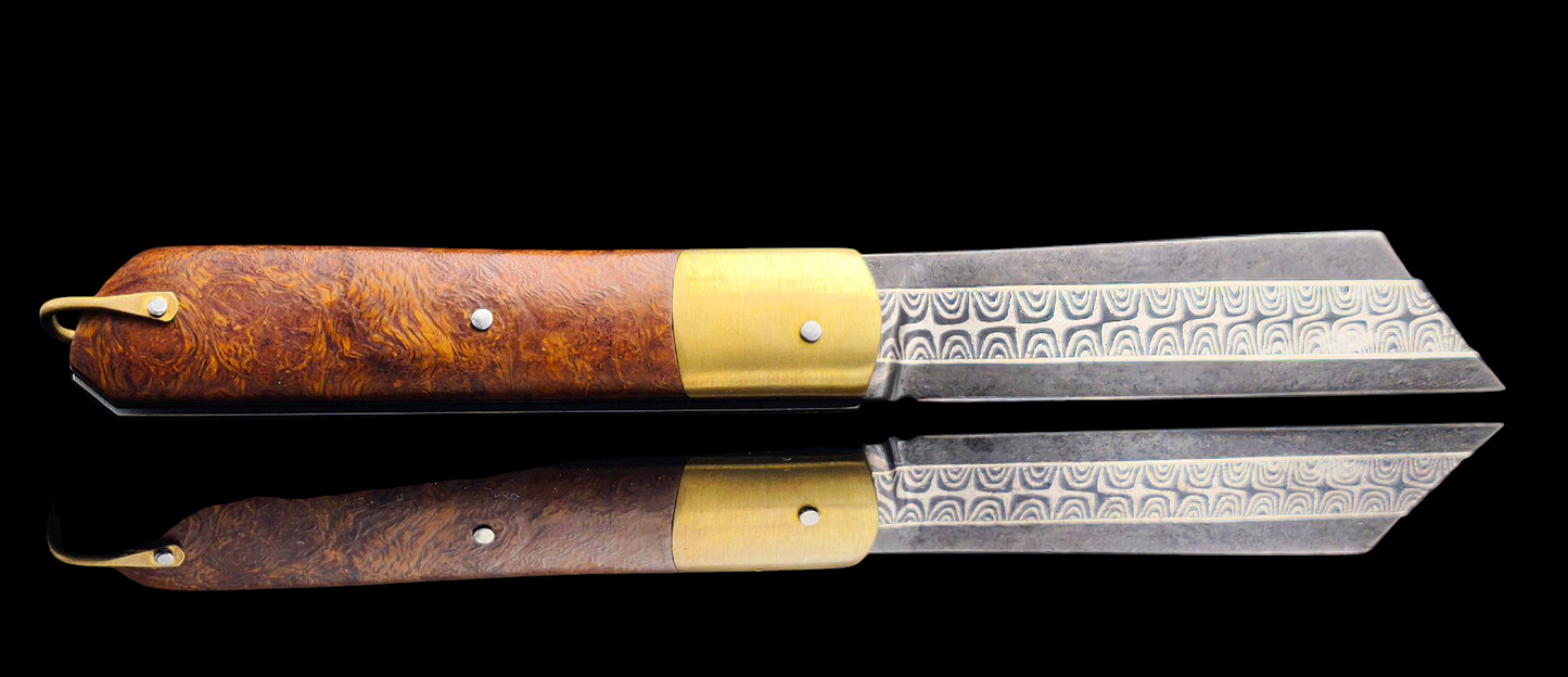 BLACK SAIL SIGNATURE / LAITON ET BOIS DE FER D'ARIZONA
