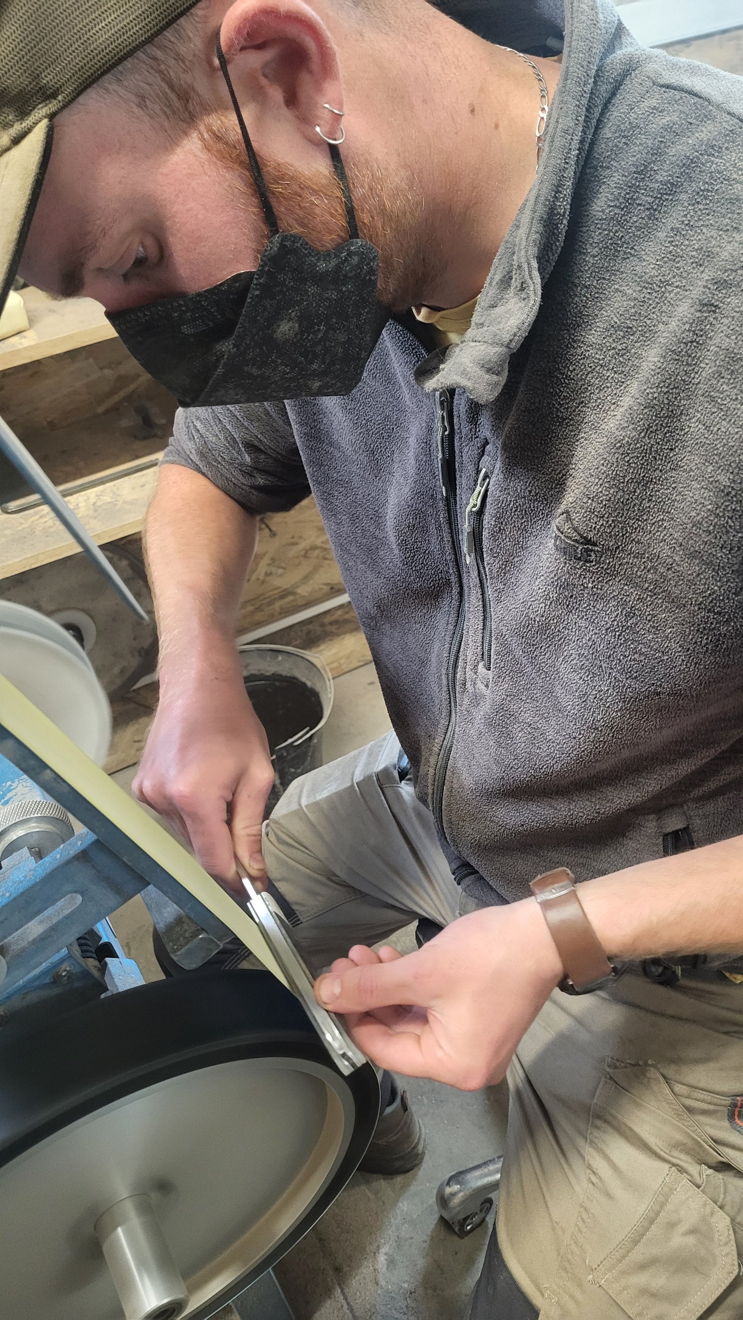 Montez votre couteau pliant