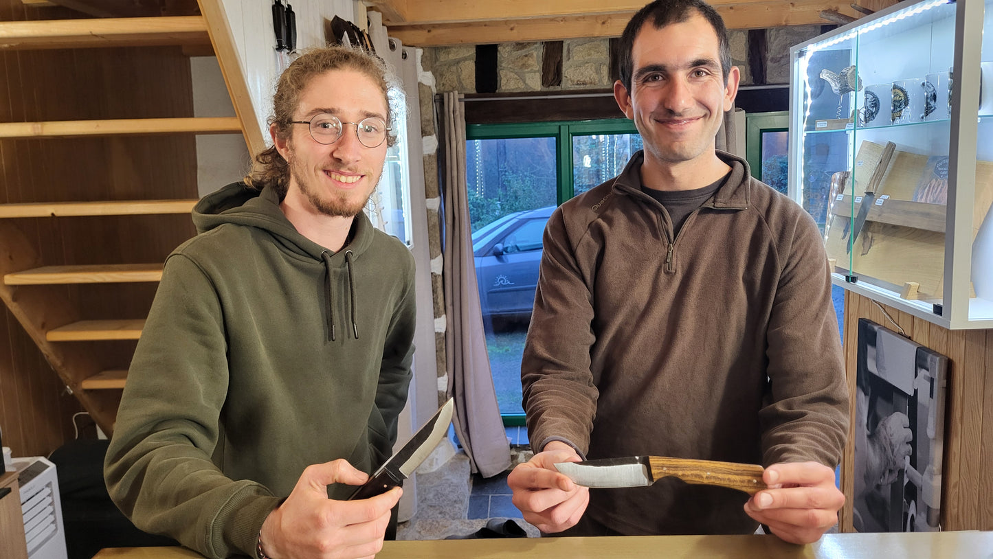 Forgez votre couteau Bushcraft