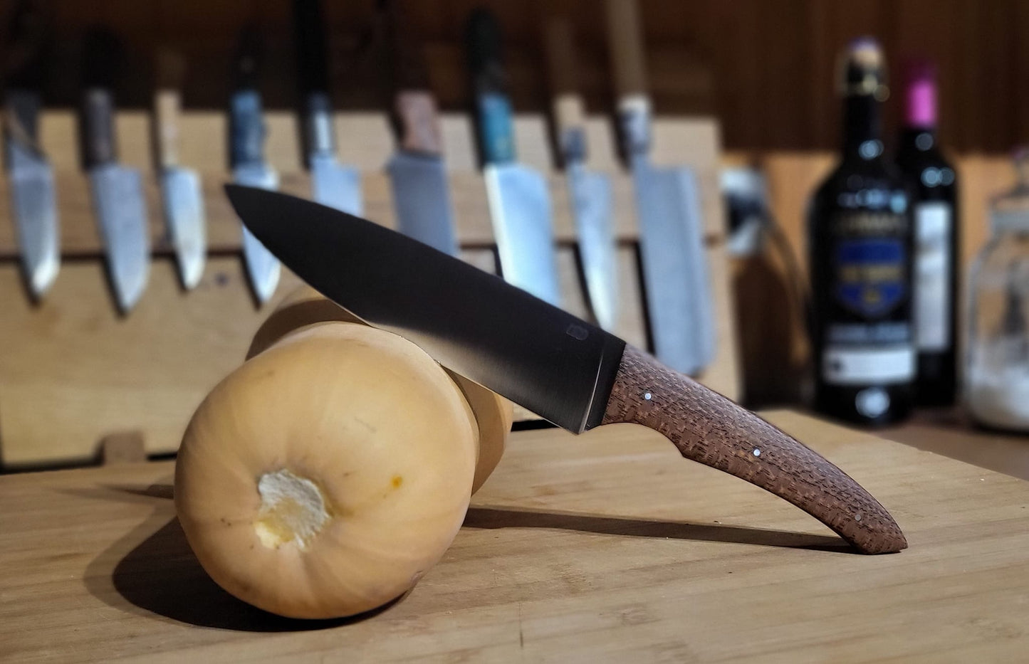 Montez votre couteau de cuisine