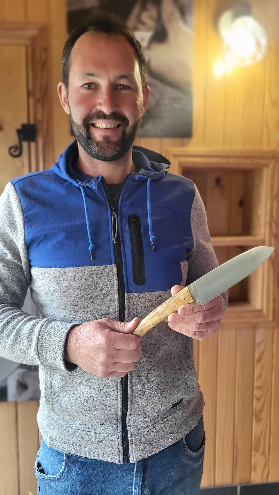 Montez votre couteau de cuisine