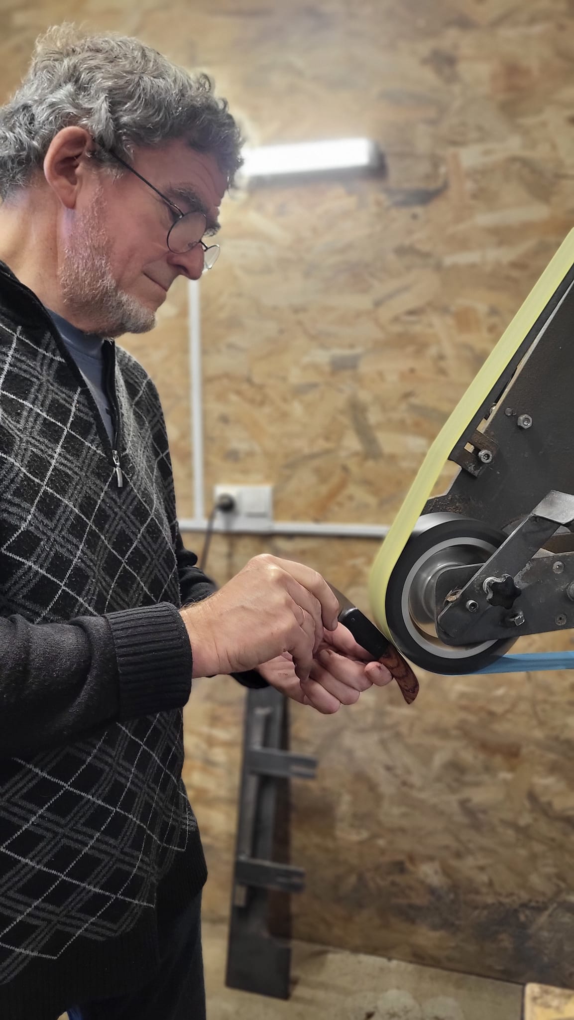 Montez votre couteau pliant