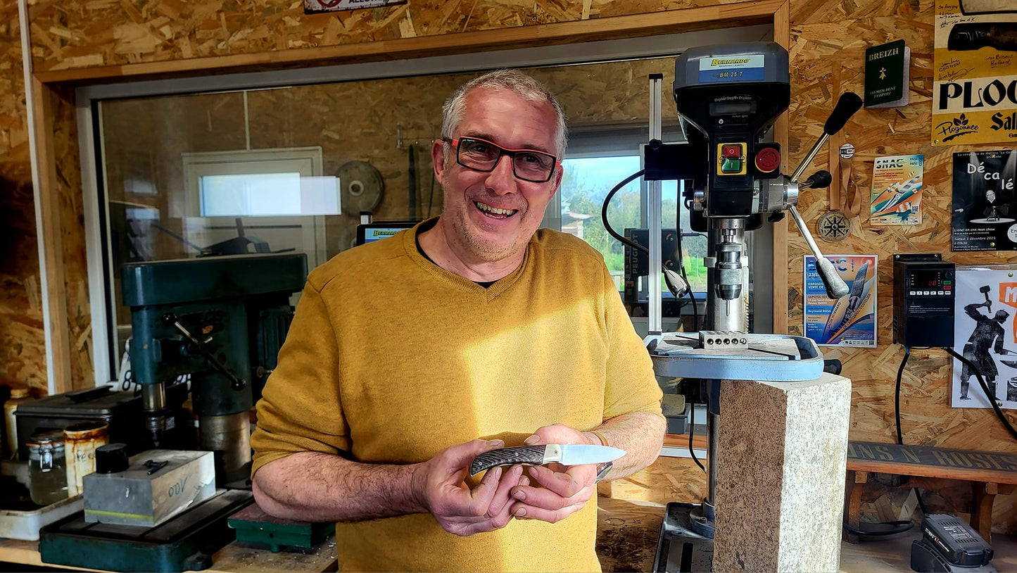 Montez votre couteau pliant