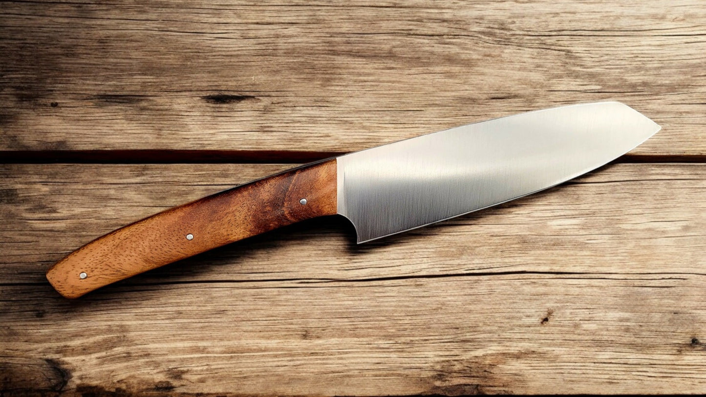 Montez votre couteau de cuisine