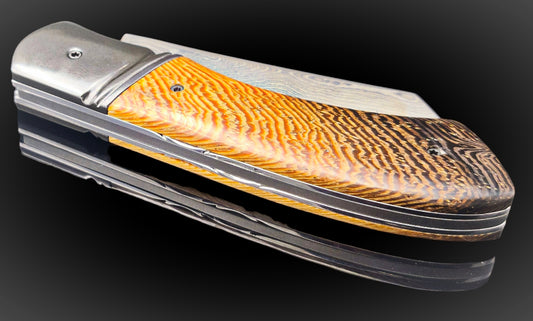 DADDY DAMAS CARBONE / ZIRCONIUM ET WENGE