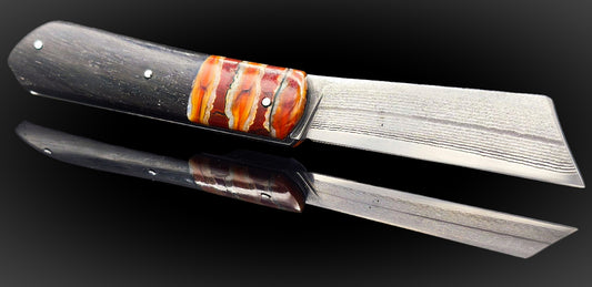 BLACK SAIL SUMINAGASHI VG10 / MOLAIRE MAMMOUTH ET MORTA