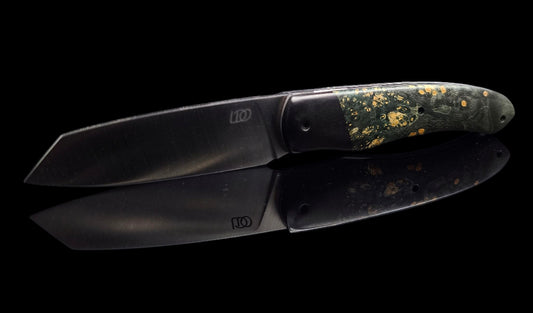 LEVANT EBENE ET LOUPE D'ERABLE