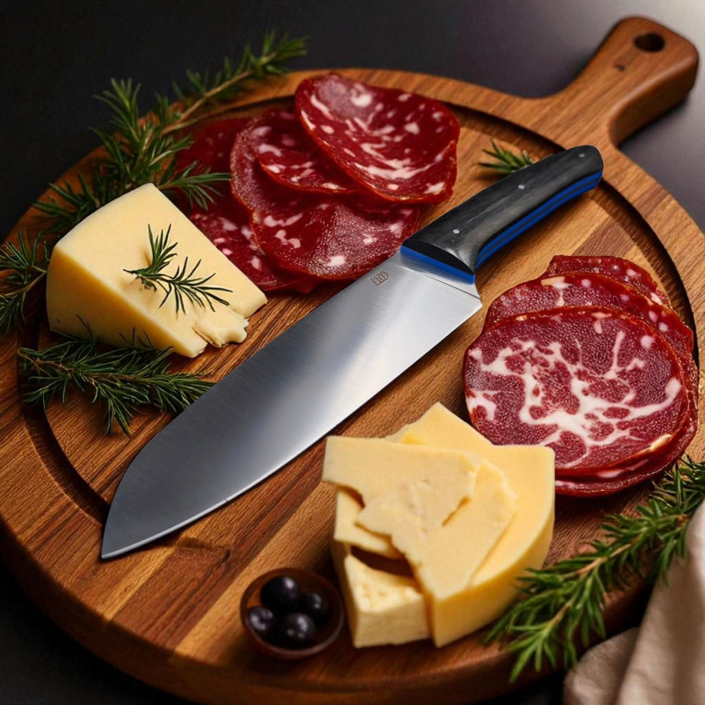 SANTOKU INOX ET MORTA