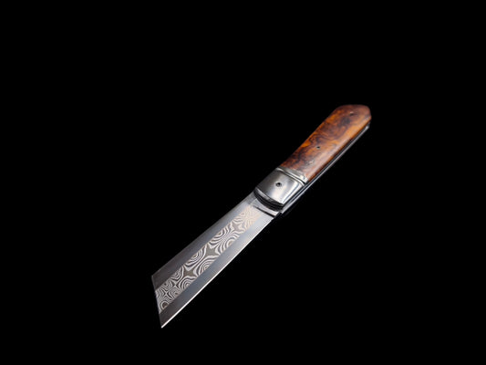 BLACK SAIL DAMAS MAISON / ZIRCONIUM ET BOIS DE FER