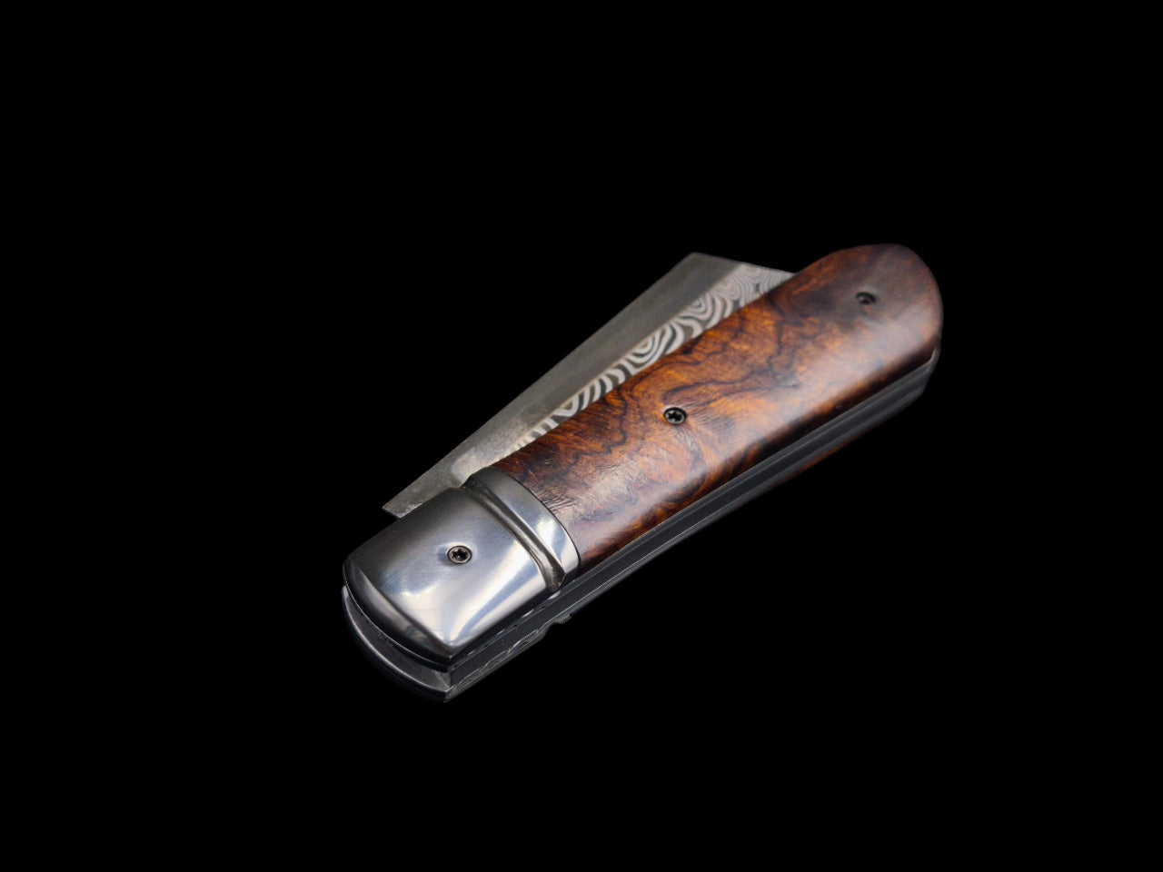 BLACK SAIL DAMAS MAISON / ZIRCONIUM ET BOIS DE FER
