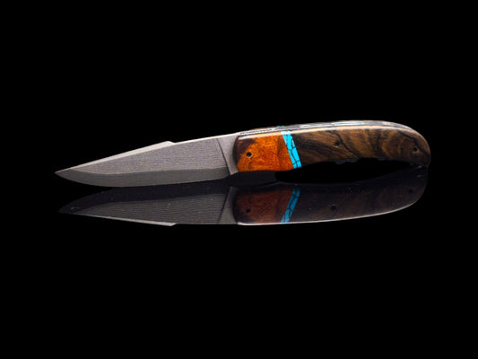 BRIERE CT SUMINAGASHI / BOIS DE FER TURQUOISE EBENE