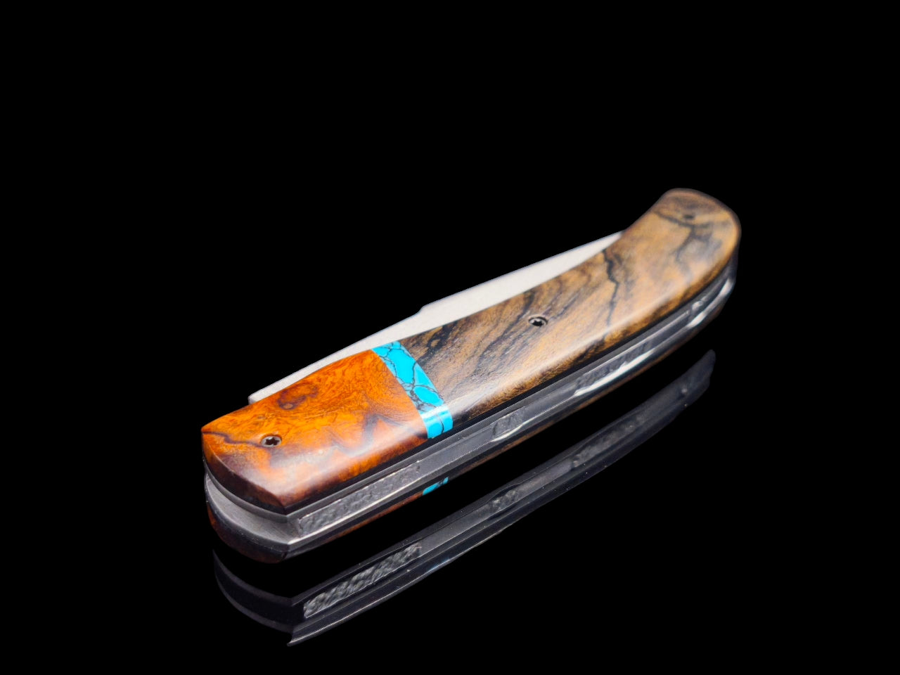BRIERE CT SUMINAGASHI / BOIS DE FER TURQUOISE EBENE