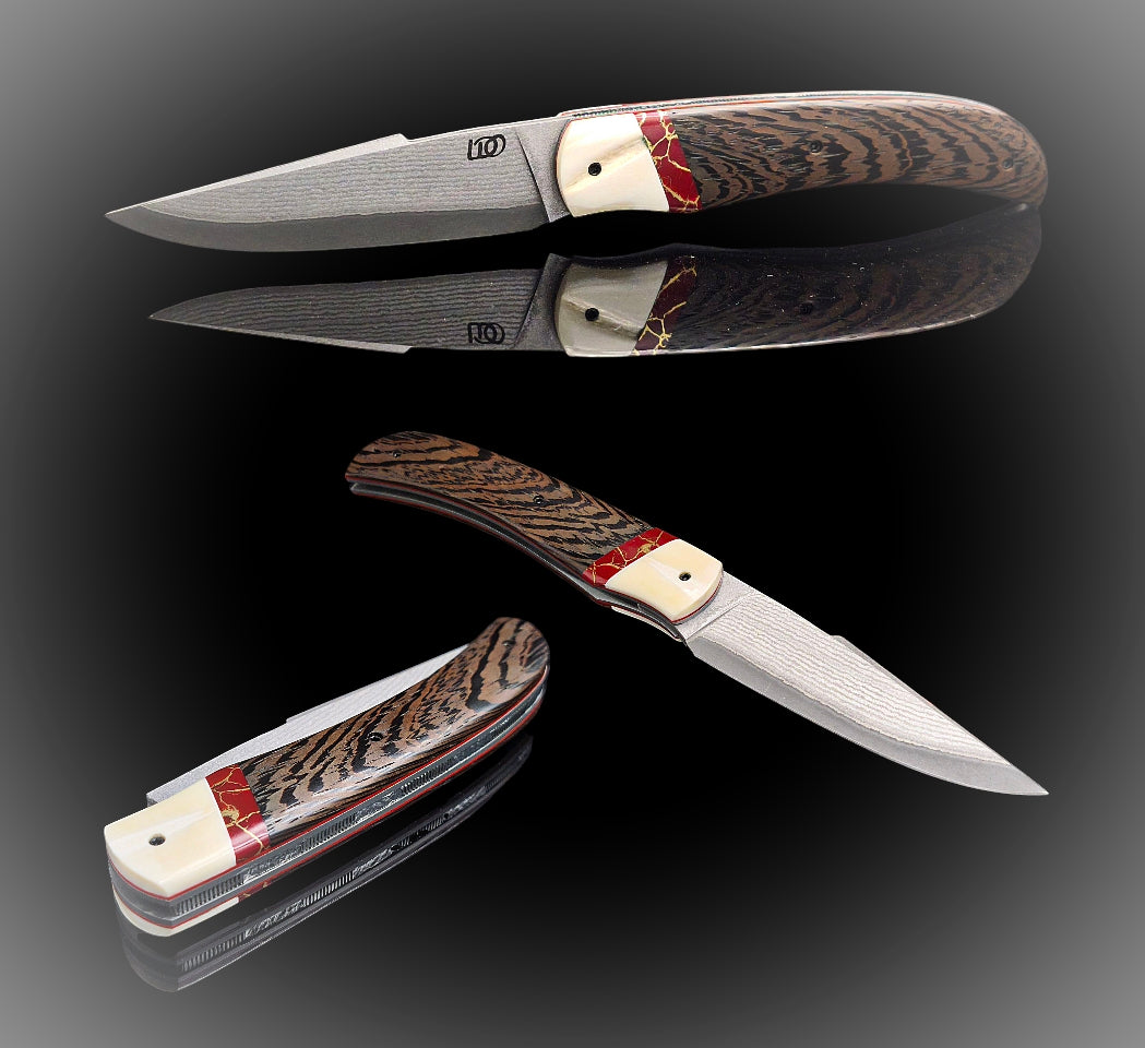 BRIERE CT SUMINAGASHI / PHACO JASPE FILS D'OR ET WENGE