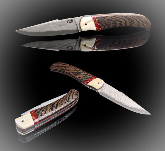 BRIERE CT SUMINAGASHI / PHACO JASPE FILS D'OR ET WENGE