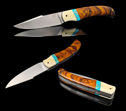 BRIERE CT INOX MA5 / PHACO TURQUOISE ET BOCOTE