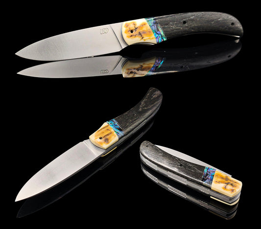 BRIERE INOX MA5 / MAMMOUTH ABALONE ET MORTA