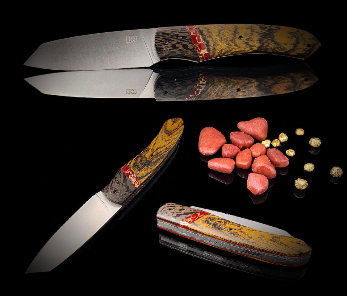 LEVANT INOX MA5 / WENGE JASPE ET FILS D'OR BOCOTE