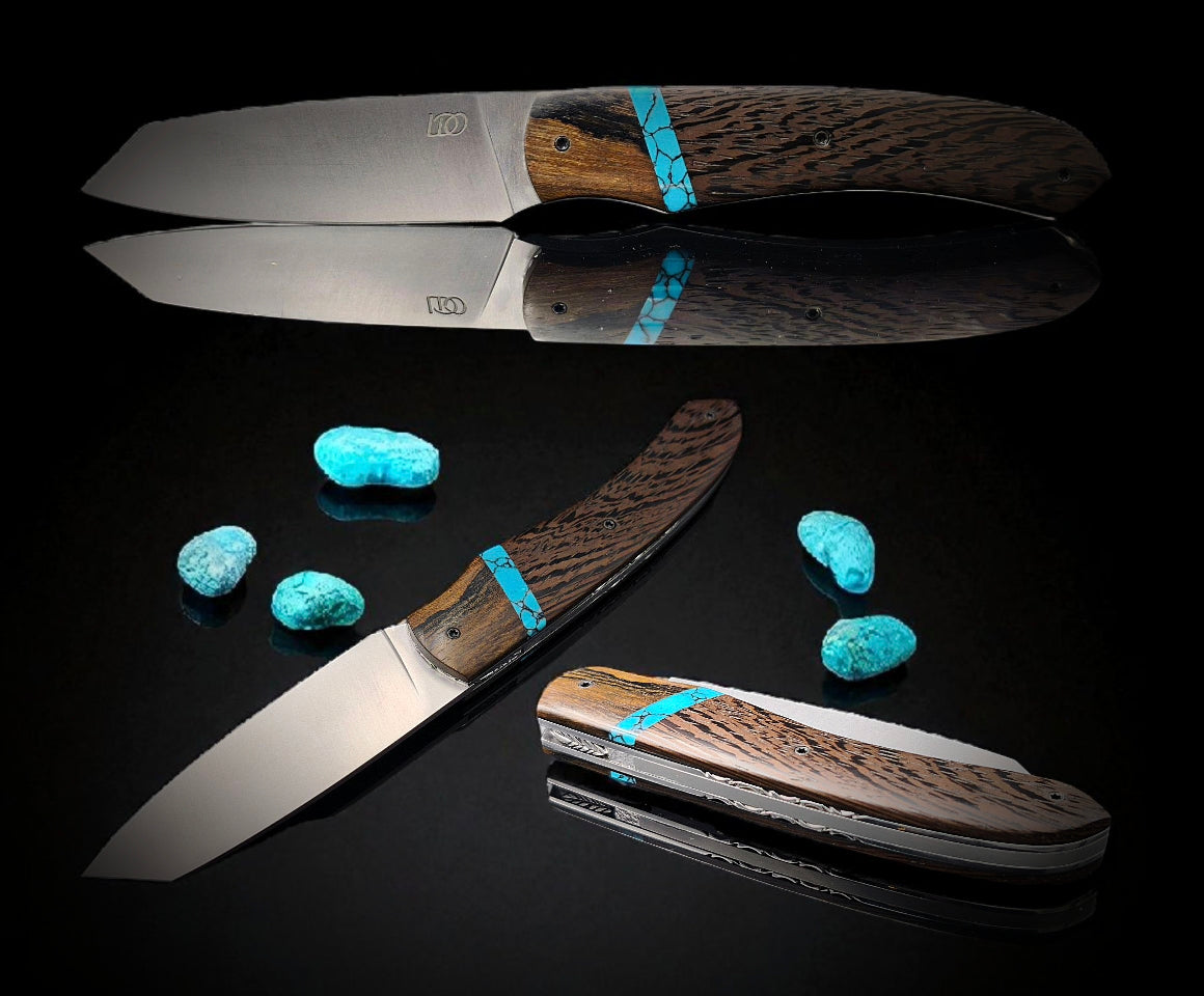 LEVANT INOX MA5 / ZIRICOTE TURQUOISE WENGE