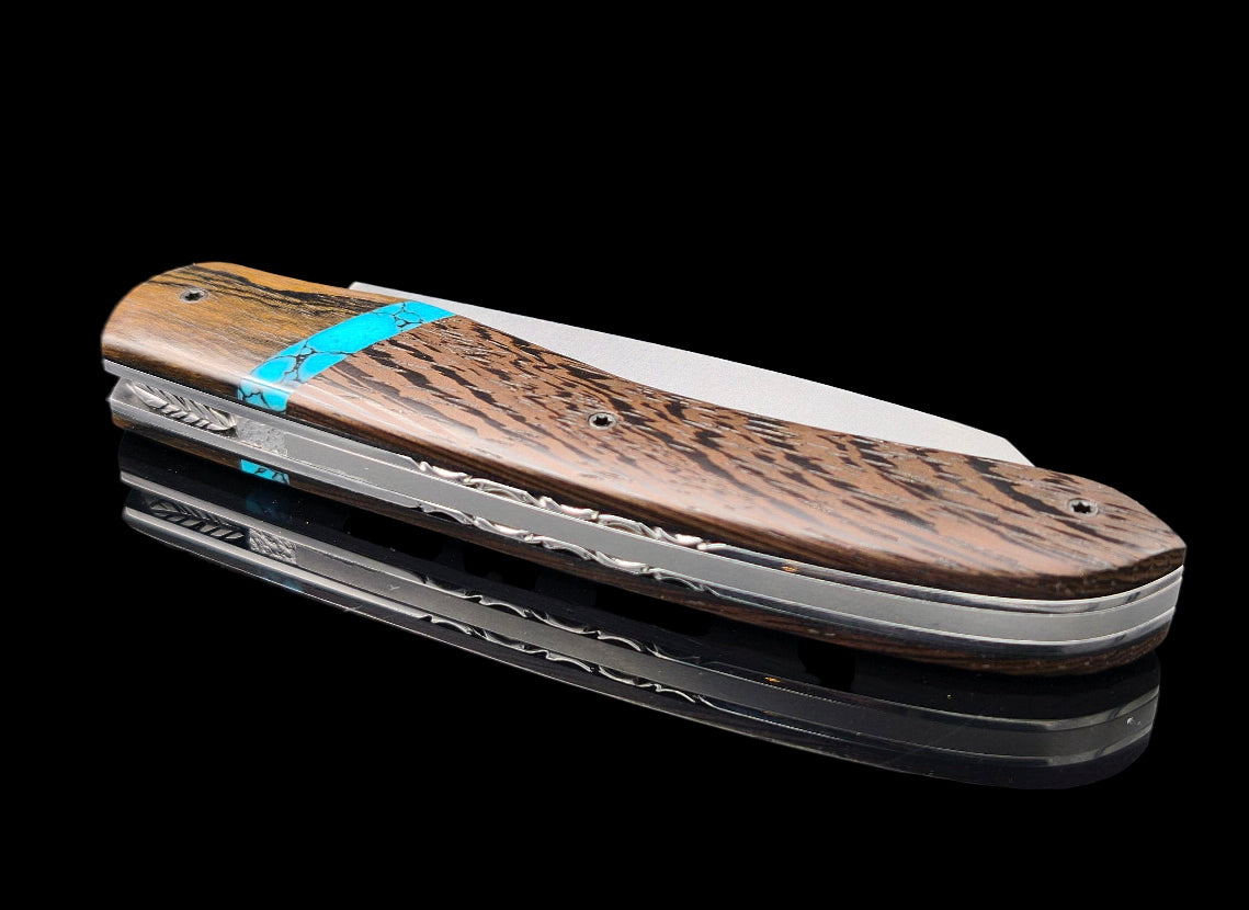 LEVANT INOX MA5 / ZIRICOTE TURQUOISE WENGE