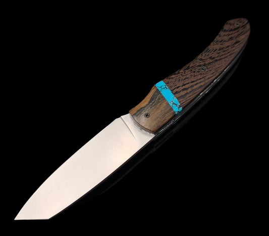 LEVANT INOX MA5 / ZIRICOTE TURQUOISE WENGE