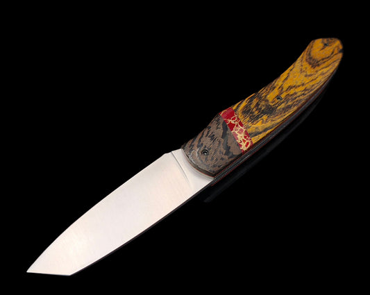 LEVANT INOX MA5 / WENGE JASPE ET FILS D'OR BOCOTE