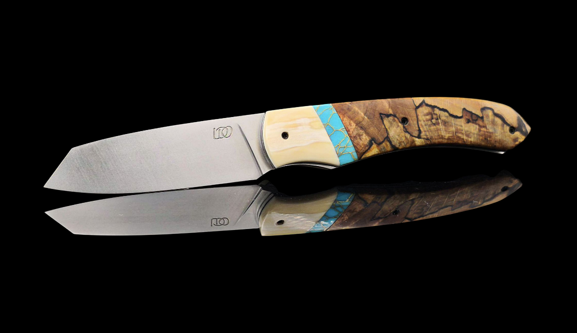 LEVANT INOX MA5 / PHACO TURQUOISE ET FILS D'OR HETRE ECHAUFFE