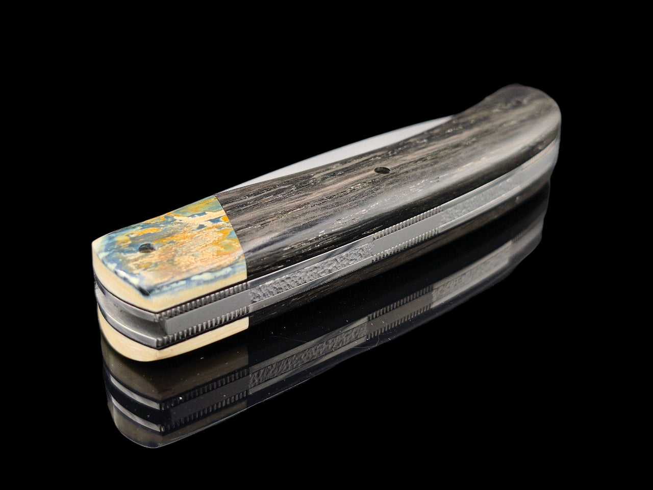 BRIERE INOX MA5 / IVOIRE DE MAMMOUTH ET MORTA