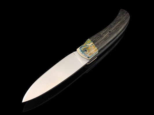 BRIERE INOX MA5 / IVOIRE DE MAMMOUTH ET MORTA