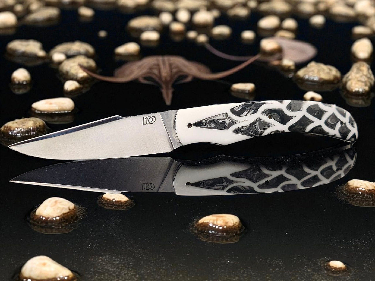 BRIERE CT INOX MA5 / RESINE STINGRAY
