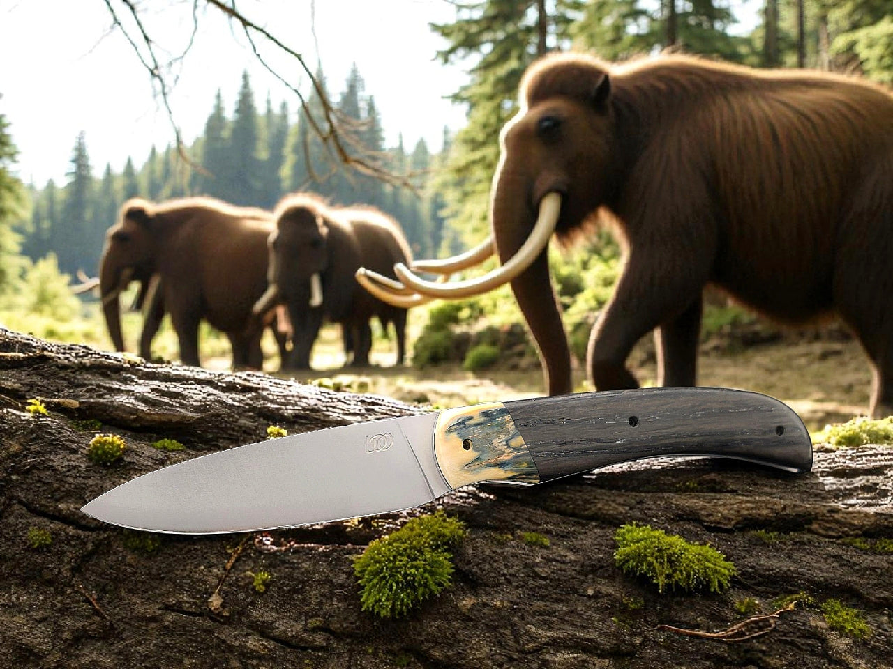 BRIERE INOX MA5 / IVOIRE DE MAMMOUTH ET MORTA
