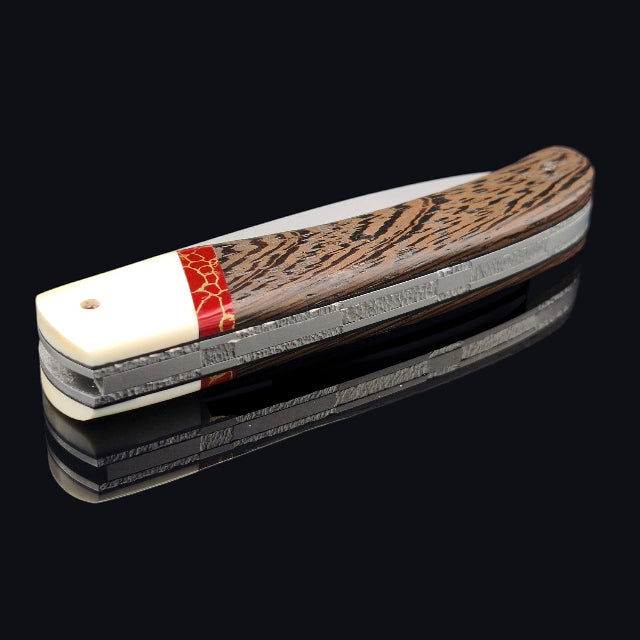 BRIERE INOX MA5 / PHACO JASPE ET FILS D'OR WENGE