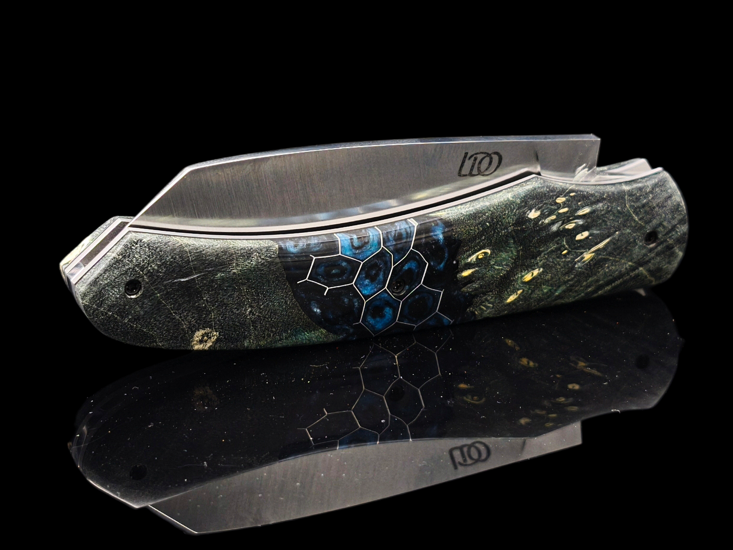 LEVANT INOX MA5 / ERABLE ET RESINE NIDA