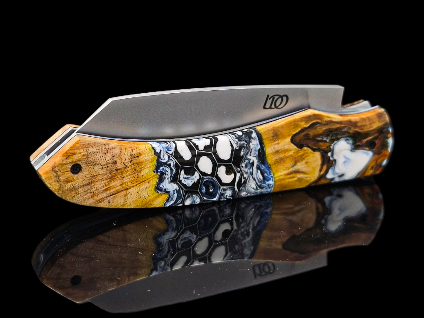 LEVANT INOX MA5 / ERABLE ET RESINE NIDA