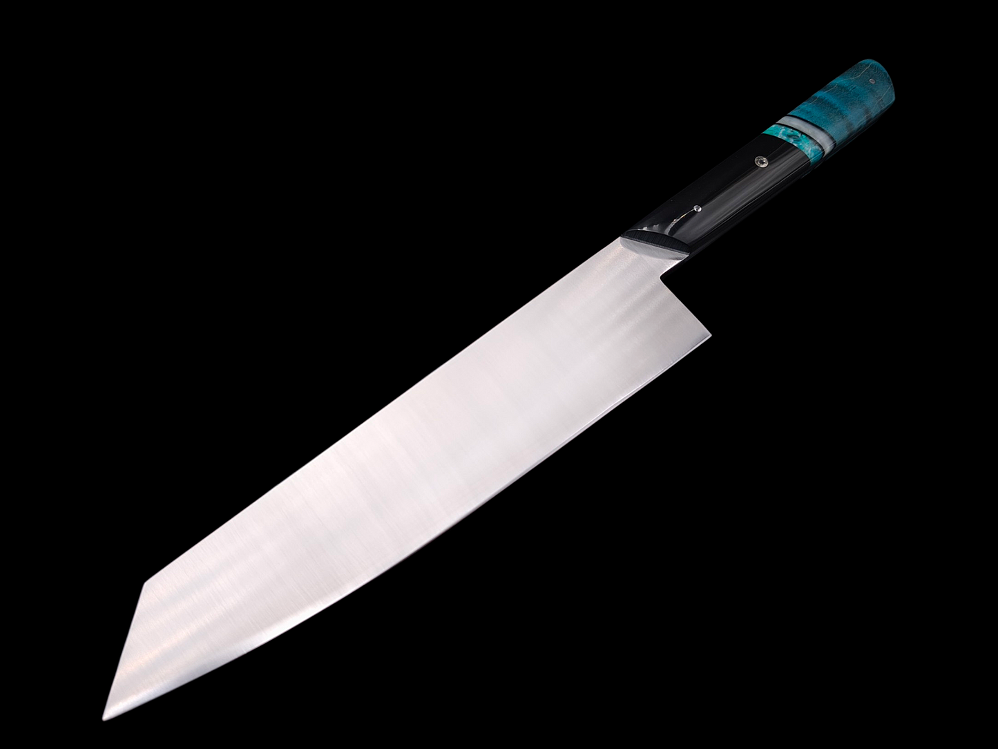 KIRITSUKE INOX, ERABLE ONDE ET RESINE