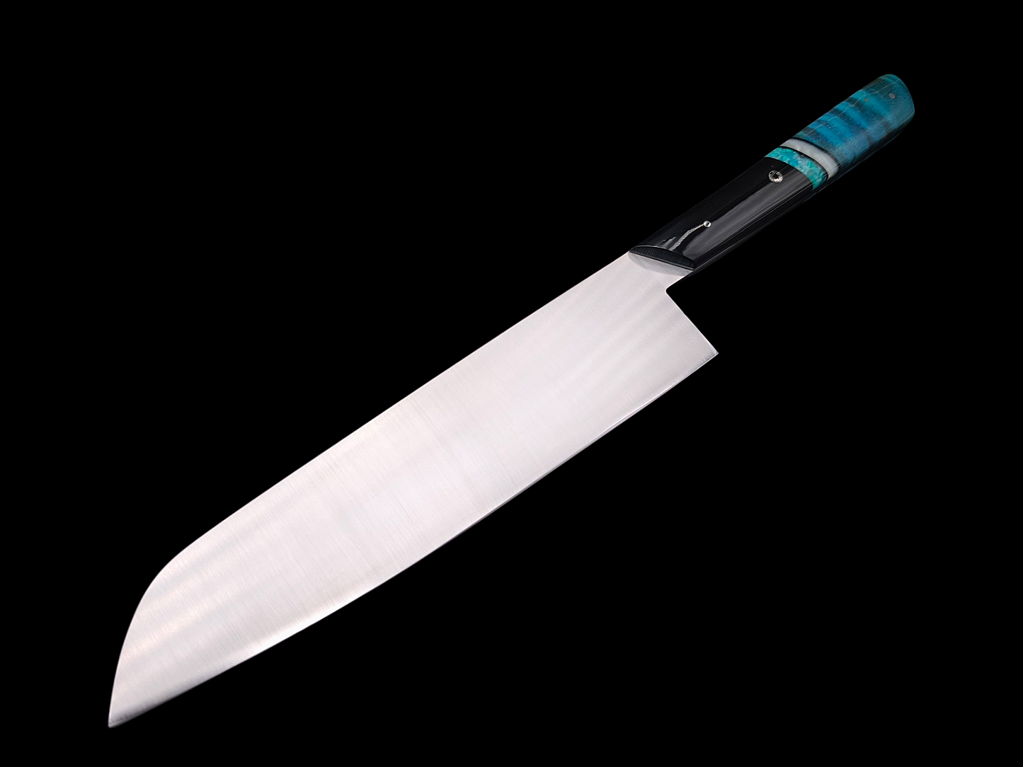 SANTOKU INOX, ERABLE ONDE ET RESINE