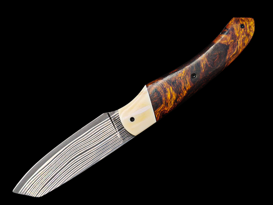 LEVANT DAMAS CARBONE / PHACO ET BOIS DE FER