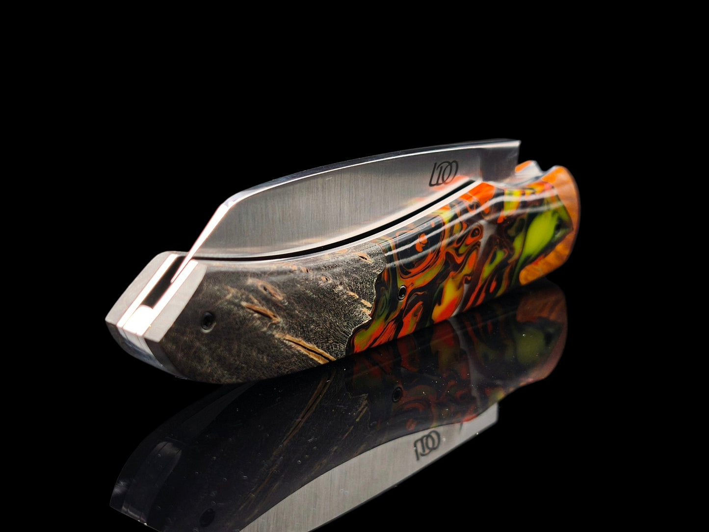 LEVANT INOX / ERABLE ET RESINE