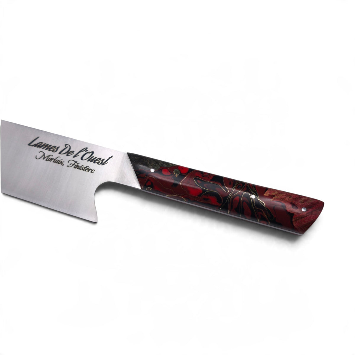 SANTOKU INOX, ERABLE ET RESINE