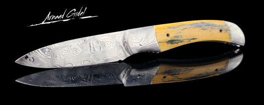 BRIERE DAMAS INOX SIGNATURE / IVOIRE DE MAMMOUTH