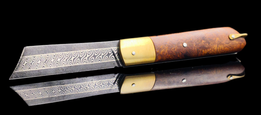 BLACK SAIL SIGNATURE / LAITON ET BOIS DE FER D'ARIZONA