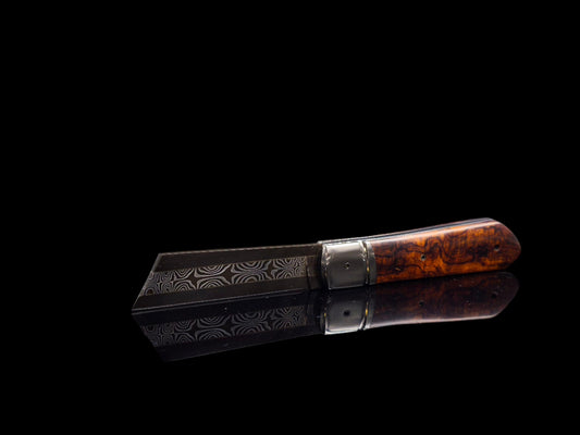 BLACK SAIL DAMAS MAISON / ZIRCONIUM ET BOIS DE FER