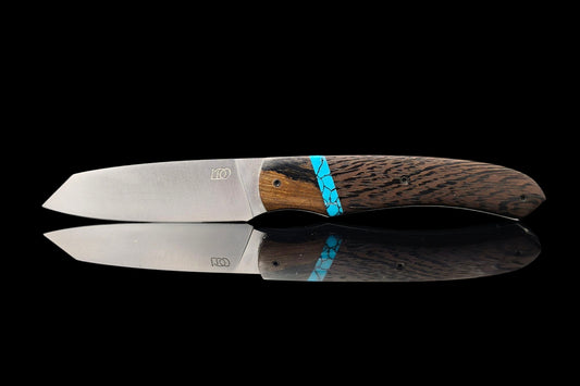 LEVANT INOX MA5 / ZIRICOTE TURQUOISE WENGE